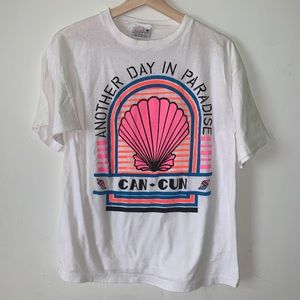 Vintage Cancun Tee Shirts